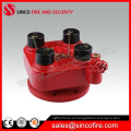 2 Way Breeching & 4 Ways Breeching Inlet Fire Valve